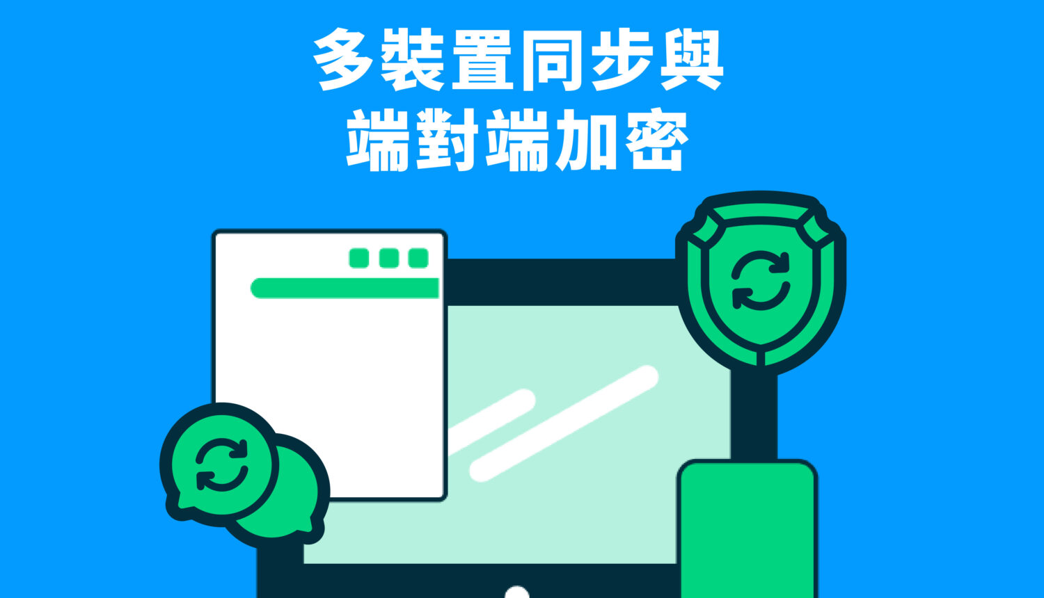 為什麼多裝置同步對端對端加密是一大挑戰？